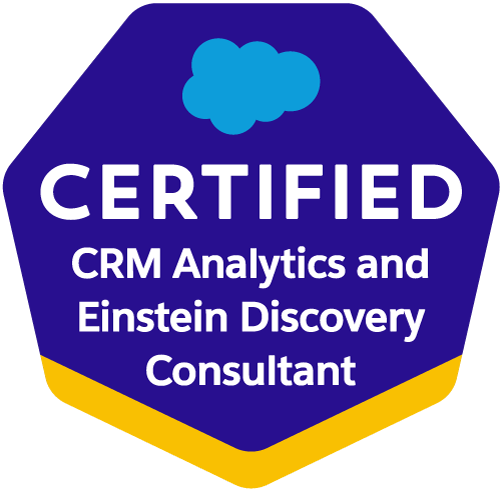 CRM Analytics Consultant